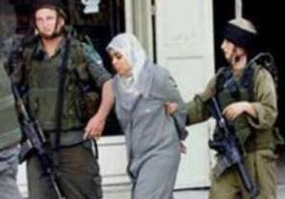 الأسيرة الفلسطينية هناء الشلبي المضربة عن الطعام منذ 14 يوما